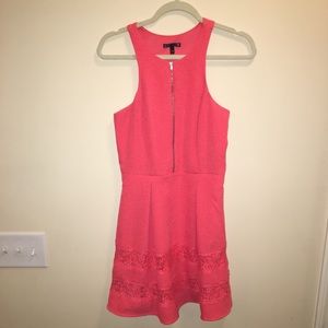 Coral Dress